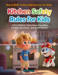 Kitchen Safety Rules for Kids: A Fun Children's Story About Fire Safety, Cooking Awareness, and Smart Choices