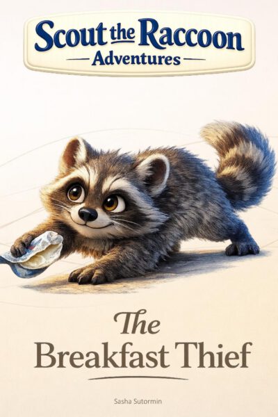 The Breakfast Thief: Scout the Raccoon Adventures - An interactive power to choose adventure where you say which way the story goes, as every choice h