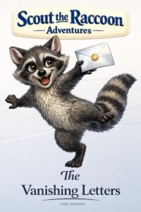 The Vanishing Letters: Scout the Raccoon Adventures - An interactive power to choose adventure where you say which way the story goes, as every choice