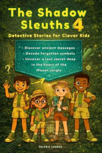 The Shadow Sleuths: Mystery Detective Stories for Clever Kids Ages 9-12: Discover ancient messages, decode forgotten symbols, and uncover a lost secre