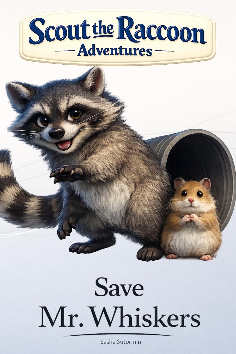 Save Mr. Whiskers: Scout the Raccoon Adventures - An interactive power to choose adventure where you say which way the story goes, as every choice hel