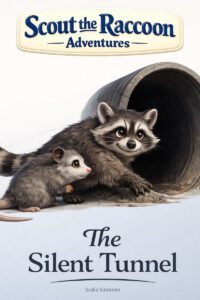 The Silent Tunnel: Scout the Raccoon Adventures - An interactive power to choose adventure where you say which way the story goes, as every choice hel