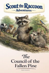 The Council of the Fallen Pine: Scout the Raccoon Adventures - An interactive power to choose adventure where you say which way the story goes, as eve