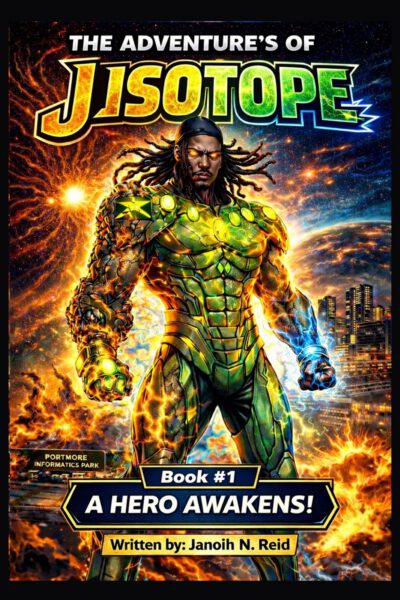 The Adventure's of J Isotope: Book 1
