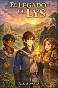 El legado de Lys: La busqueda de Lyris por la verdad detrás de la magía que se desvanece