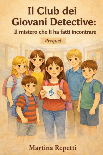 Il Club dei Giovani Detective: Il mistero che li ha fatti incontrare