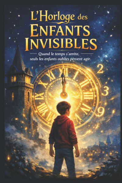 L'Horloge des Enfants Invisibles: Quand le temps s'arrête, seuls les enfants oubliés peuvent agir