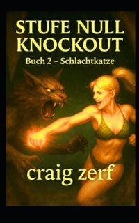 Stufe Null Knockout Buch 2 - Schlachtkatze: Ein LitRPG-Dungeon-Brawler mit einer übermächtigen Level-Null-Heldin, die alles kurz und klein prügelt.