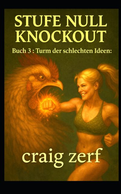 Stufe Null Knockout - Buch 3: Turm der schlechten Ideen: Ein LitRPG-Dungeon-Brawler mit einer übermächtigen Level-Null-Heldin, die alles kurz und klei