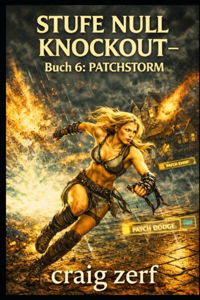 Stufe Null Knockout - Buch 6: PATCHSTORM: Ein LitRPG-Dungeon-Brawler mit einer übermächtigen Level-Null-Heldin, die alles kurz und klein prügelt.