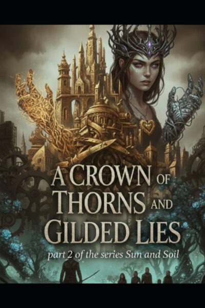 A Crown of Thorns and Gilded Lies book 2 in the series Circle of Sun and Soil: : An Epic Fantasy Romance: A Gripping Dystopian Romantasy of Elemental