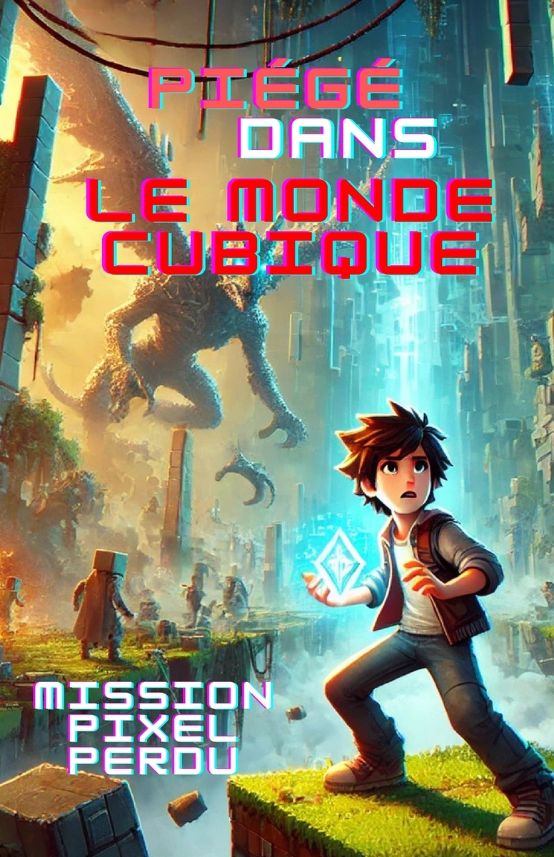 Mission Pixel Perdu: Piégé dans l'univers des blocs