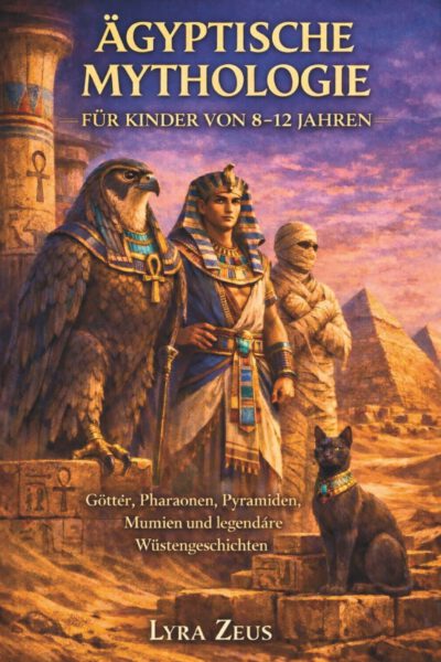 Ägyptische Mythologie Für Kinder Von 8-12 Jahren: Götter, Pharaonen, Pyramiden, Mumien und legendäre Wüstengeschichten