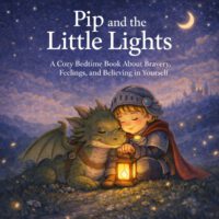 Pip and the Little Lights: A Cozy Bedtime Book About Bravery, Feelings, and Believing in Yourself