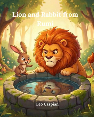 Lion and the Rabbit from Rumi