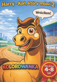 Harry-koń który mówi 2 - kolorowanka