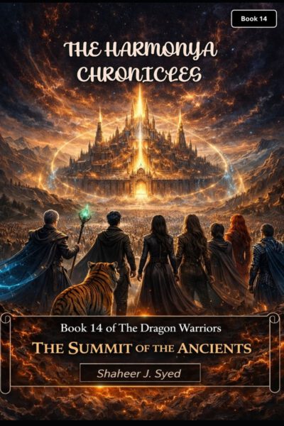 The Harmonya Chronicles Book 14 of the Dragon Warriors: The Summit of the Ancients