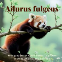 Ailurus fulgens: A Bilingual Story: A Red Panda's growth Journey of Love and Courage