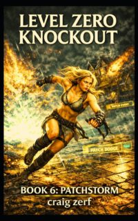 Level Zero Knockout - Book 6: PATCHSTORM: A LitRPG dungeon brawler with a level-zero, overpowered, punch-everything heroine