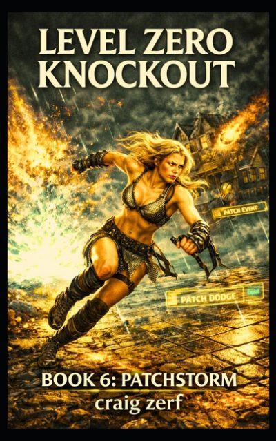 Level Zero Knockout - Book 6: PATCHSTORM: A LitRPG dungeon brawler with a level-zero, overpowered, punch-everything heroine