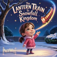 The Lantern Train to Snowfall Kingdom: A Magical Winter Story About Kindness, Helping Others, and Hope for Kids Ages 3-10
