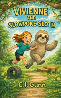 Vivienne and Slowpoke Sloth