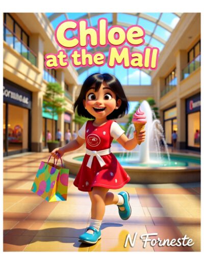 Chloe at the Mall