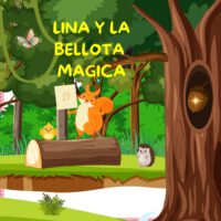 Lina y la bellota magica