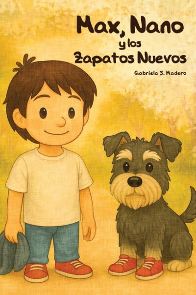 Max, Nano y los zapatos nuevos