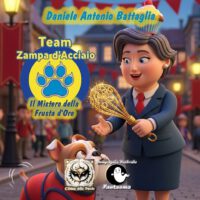Team Zampa d'Acciao - Il Mistero della Frusta d'Oro
