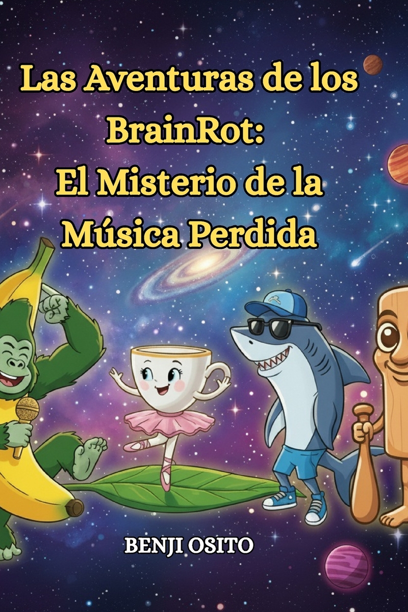 Las Aventuras de Los Brainrot: El Misterio de la Música Perdida