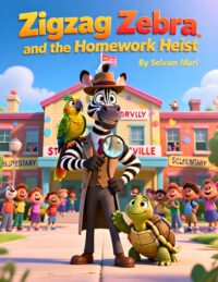 Zigzag Zebra and the Homework Heist: A Zigzag Adventure in Stripesville Elementary