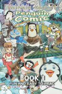 Penguin Comic Book 3