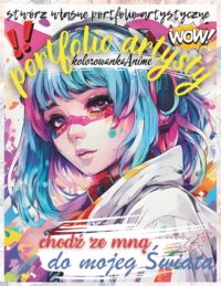 KolorowankaAnime-PortfolioArtysty: ŚwiatAnime-KolorowankaAnime-PortfolioArtysty-StwórzWlasnyŚwiatKolorów-