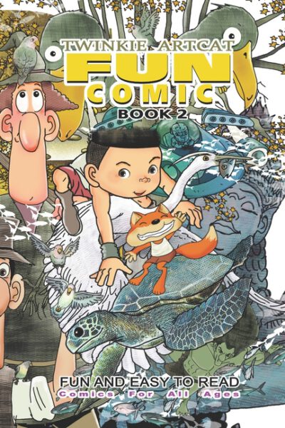 Fun Comic Book 2