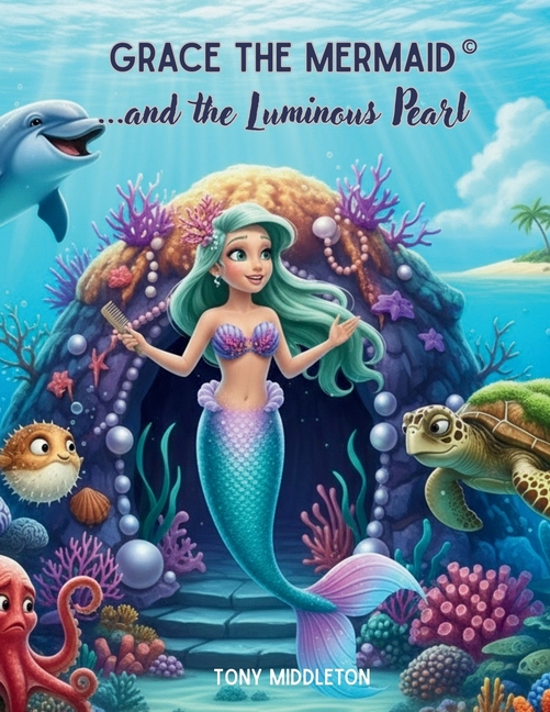 Grace the Mermaid and the Luminous Pearl