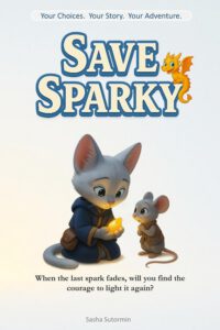 Shape Your Story: Save Sparky: An Interactive Quest with 25+ Endings - where every choice and artifact shapes your own adventure!