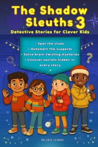 The Shadow Sleuths: Mystery Detective Stories for Clever Kids Ages 9-12: Spot the clues, outsmart the suspects, solve brain-twisting mysteries, and un