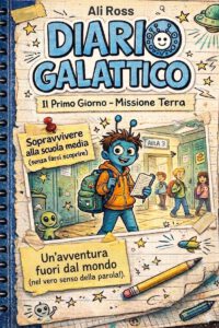 Diario Galattico - Il Primo Giorno: Libri fantascienza per bambini