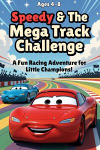 Speedy & The Mega Track Challange: A fun Racing Adventure For Little Champions !
