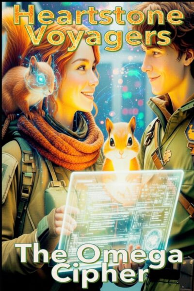 Heartstone Voyagers Book 12 - The Omega Cipher: When Science Meets Magic, Found-Family, Emotion, Living Starship, AI Empire, Fantasy, Space Opera, Emp
