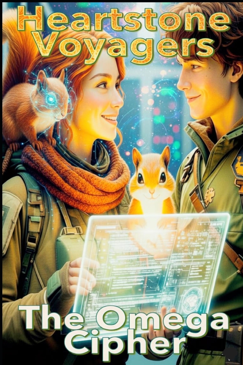Heartstone Voyagers Book 12 - The Omega Cipher: When Science Meets Magic, Found-Family, Emotion, Living Starship, AI Empire, Fantasy, Space Opera, Emp