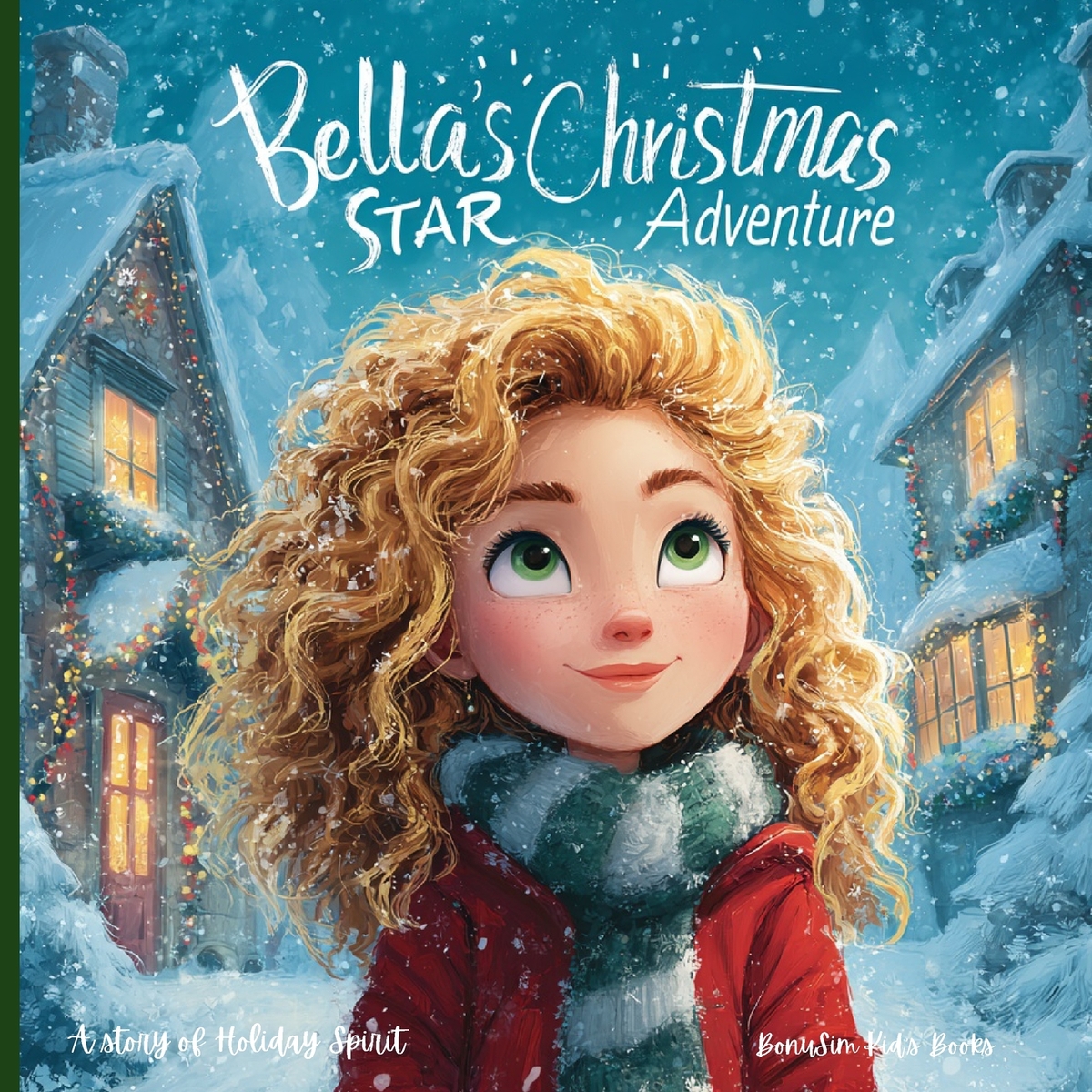 Bella's Christmas Star Adventure: A Magical Christmas Tale of Kindness, Friendship, and Sharing Joy (Great Holiday Gift and Stocking Stuffer).