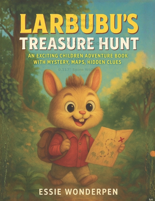 Larbubu's Treasure Hunt: An Exciting Children's Adventure Book with Mystery, Maps, and Hidden Clues