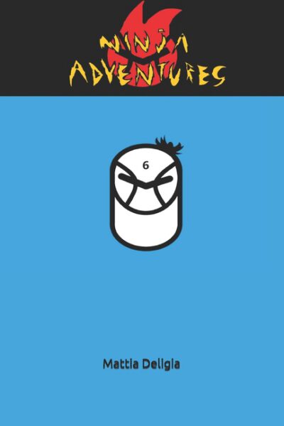 Ninja adventures 6 variant cover