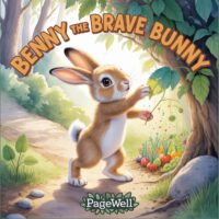 Benny the Brave Bunny and the Garden of Sharing Kids Story Book Kids Picture Book: A Heartwarming Forest Adventure About Kindness, Courage, and the Ma