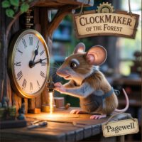 Clockmaker of the Forest Kids Story Book Kids Picture Book: A Magical Woodland Adventure About Teamwork, Time, and the Power of Friendship for Kids Ag