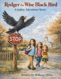 Rodger the Wise Black Bird: A Safety Adventure Story