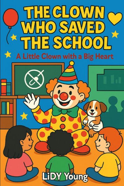 The Clown Who Saved the School: A Little Clown with a Big Heart