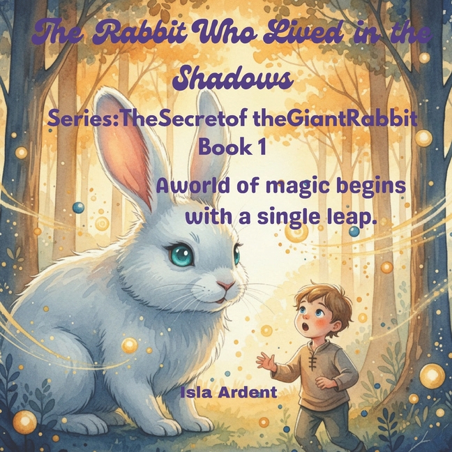 The Rabbit Who Lived in the Shadows: A Magical Adventure of Friendship, Courage, and Hidden Secrets
